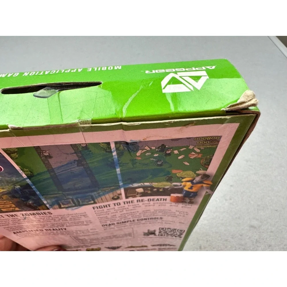 APPGEAR‎ Zombie Burbz High Mobile Application Game NIB new in box iPad Android